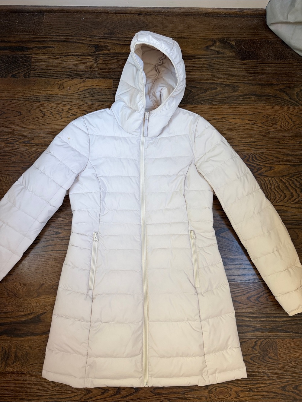 Abercrombie & Fitch Hooded Puffer Coat Size Medium